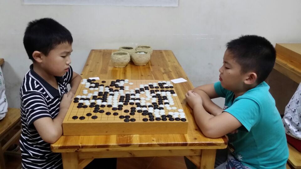栖霞棋院教学