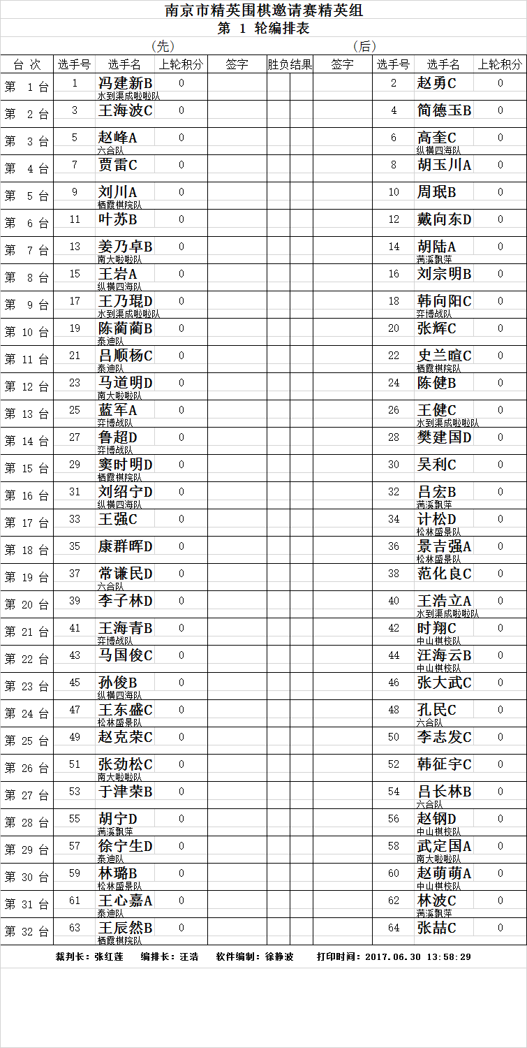 精英赛